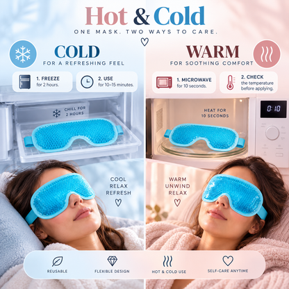 Hot & Cold Gel Eye Mask
