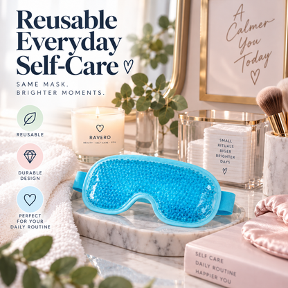 Hot & Cold Gel Eye Mask