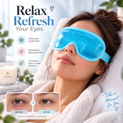 Hot & Cold Gel Eye Mask