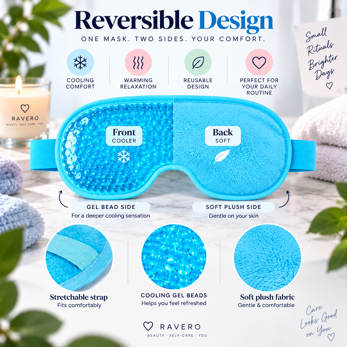 Hot & Cold Gel Eye Mask