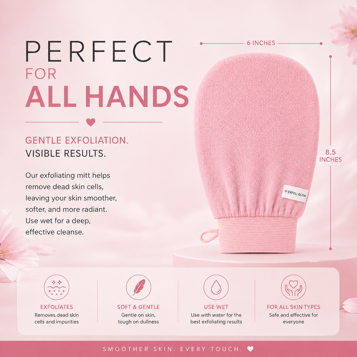 Velora – Hammam Exfoliating Glove
