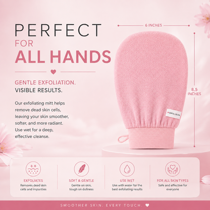 Velora – Hammam Exfoliating Glove