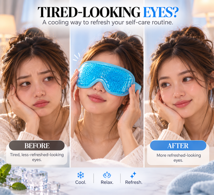 Hot & Cold Gel Eye Mask
