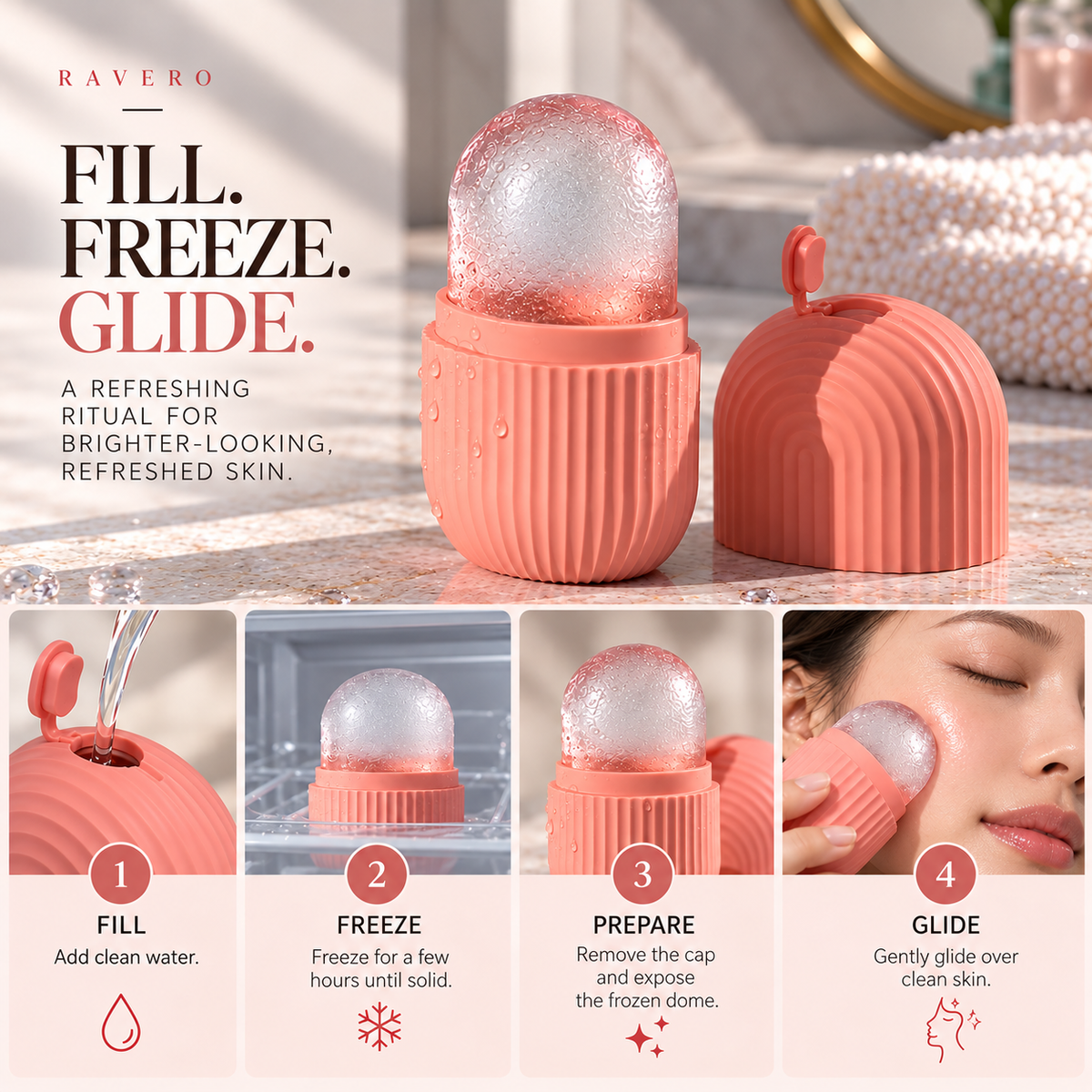 Cryo - Ice Facial Tool