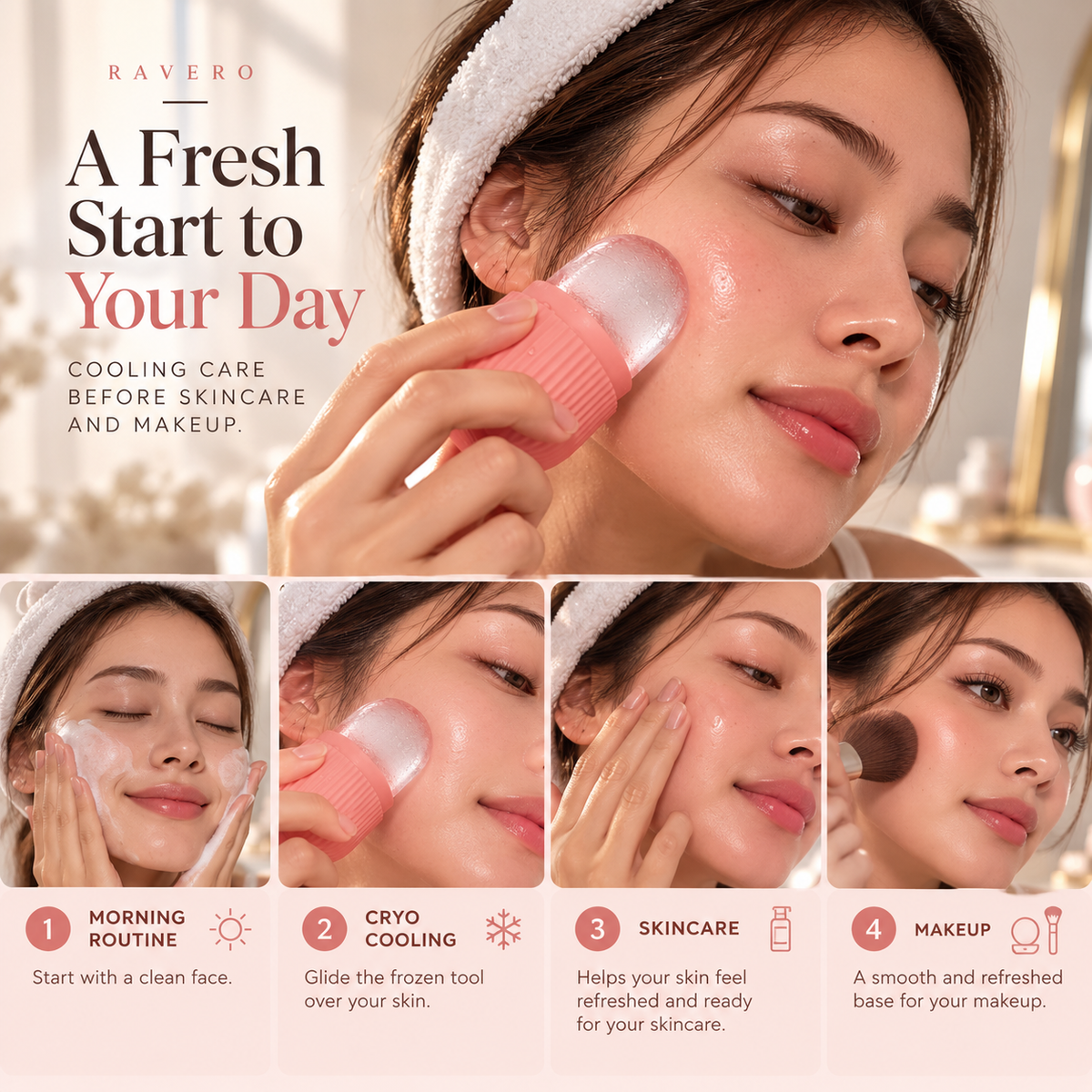 Cryo - Ice Facial Tool