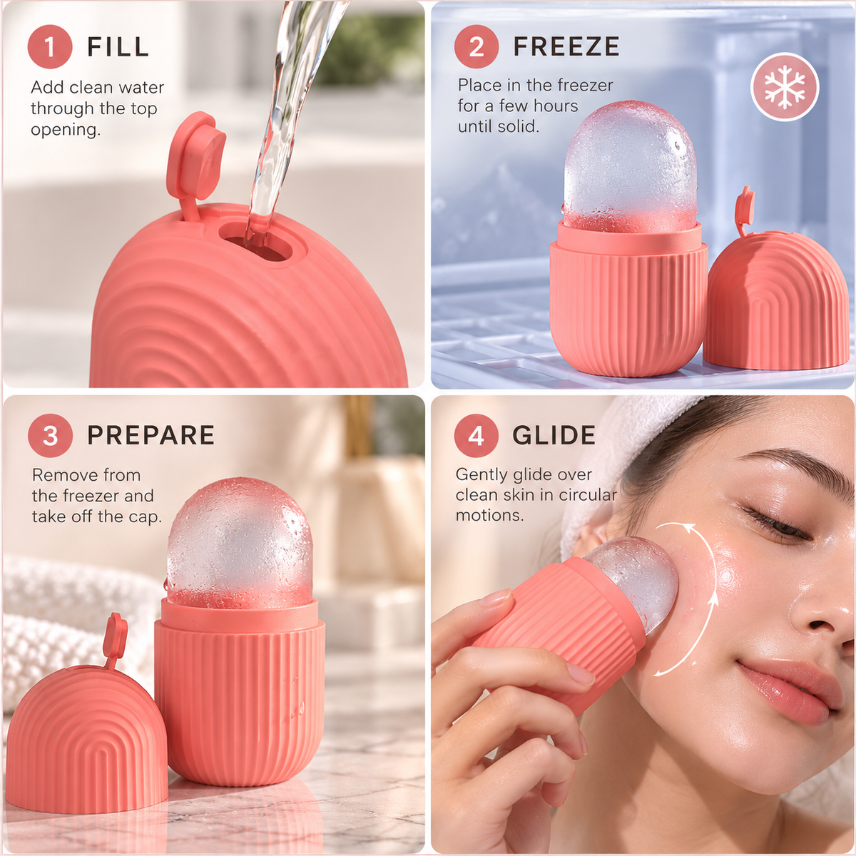 Cryo - Ice Facial Tool