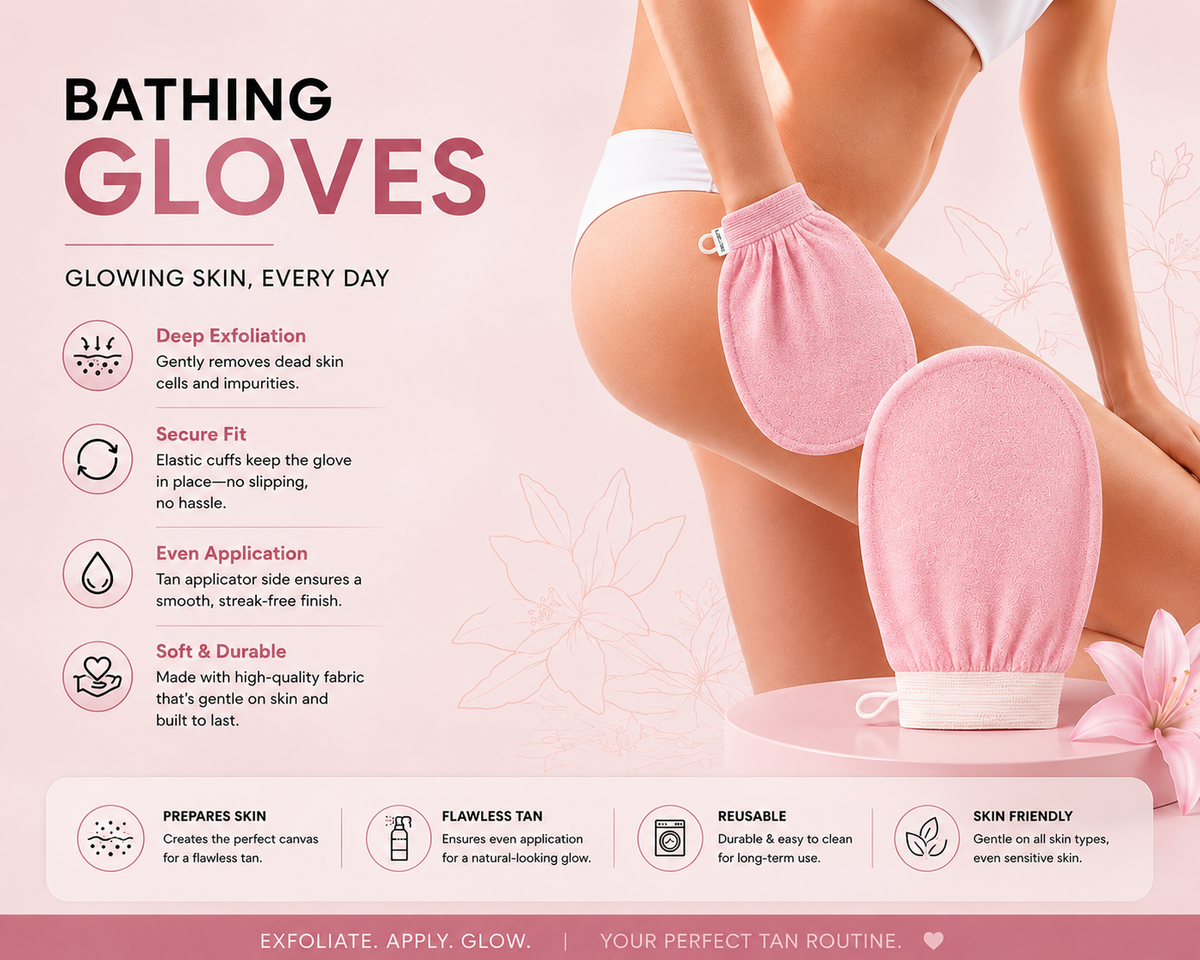 Velora – Hammam Exfoliating Glove