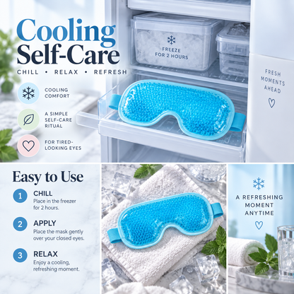 Hot & Cold Gel Eye Mask