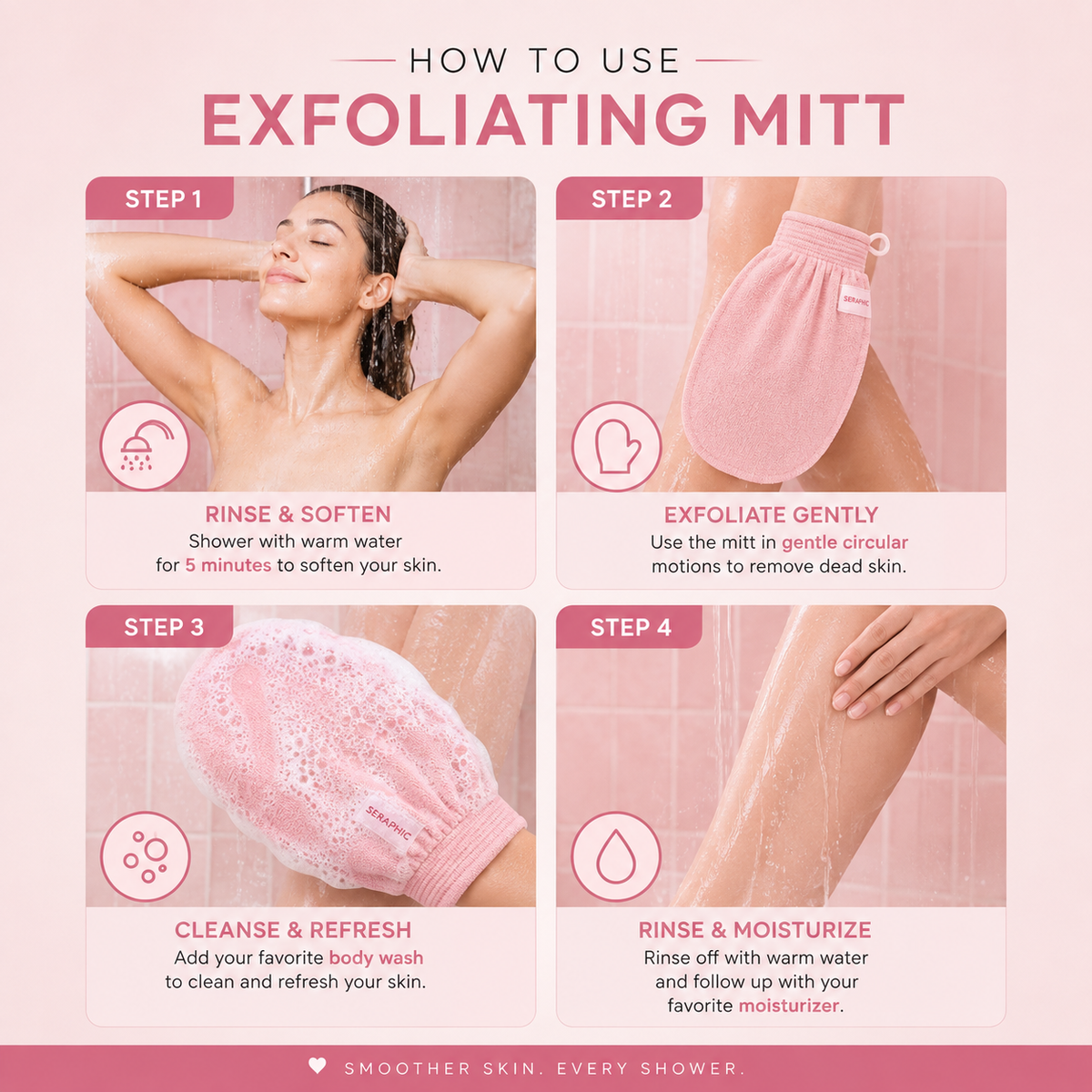 Velora – Hammam Exfoliating Glove