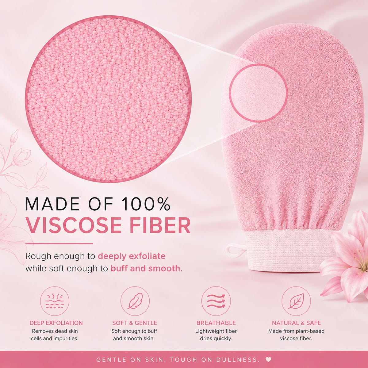 Velora – Hammam Exfoliating Glove