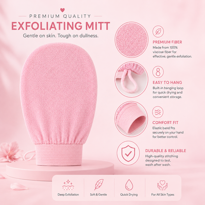 Velora – Hammam Exfoliating Glove