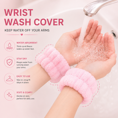 AquaEase – Face Wash Wristbands (2 Pack)