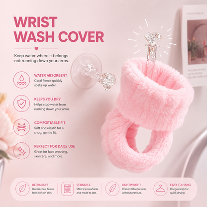AquaEase – Face Wash Wristbands (2 Pack)